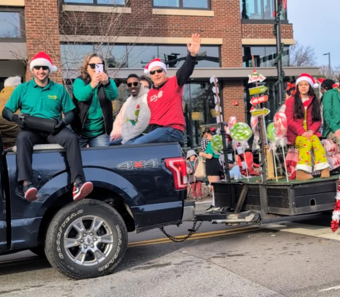 Downtown Cary Christmas Parade 2025